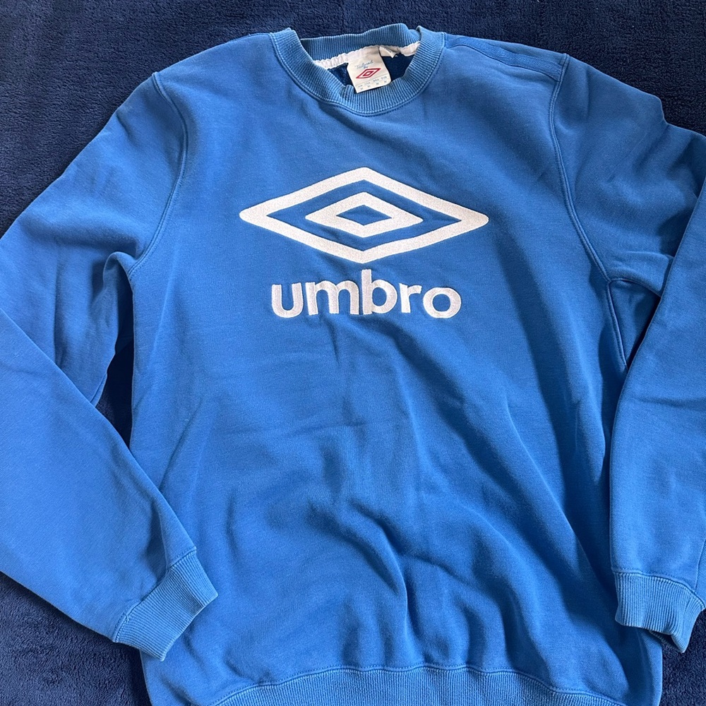 Umbro Blue Men's Sweater